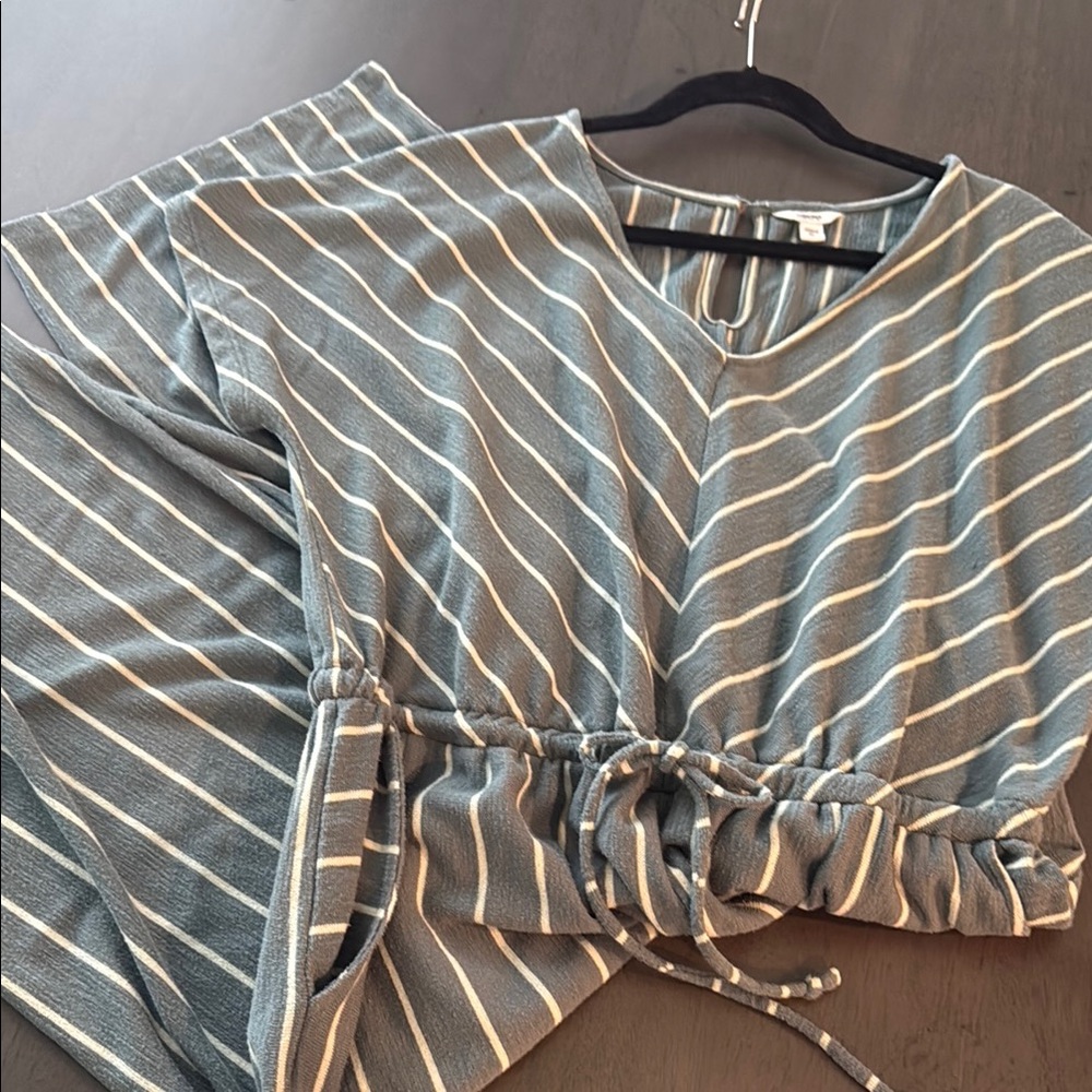 Sonoma Striped Jumpsuit - Picture 4 of 6